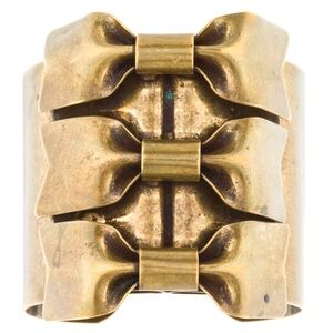 Bow tie cuff by Dannijo